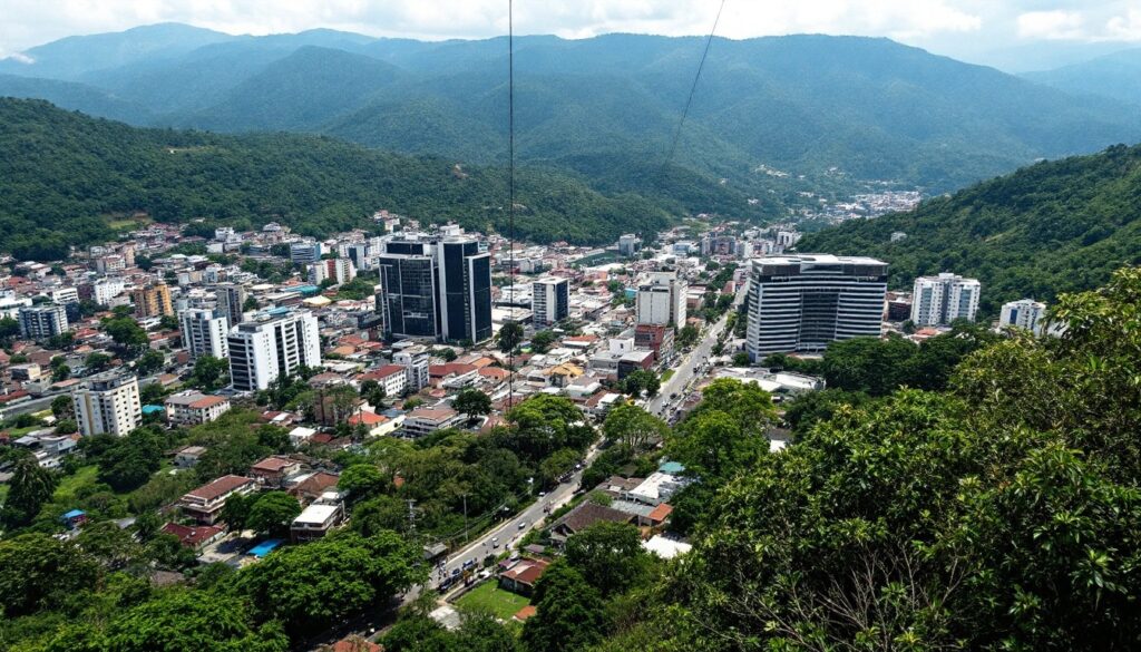 ¿Un teleférico en el Pico Duarte?