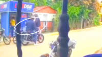 ¡En un parpadeo! Atracan banca en RD en segundos